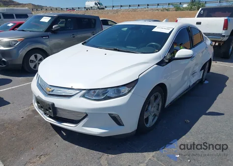2018 Chevrolet Volt Lt from USA, damaged, VIN 1G1RC6S51JU110116